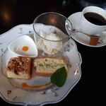 ステーキ・洋食のTANTO屋 - 食後のデザートとドリンク　2022.5