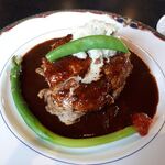 ステーキ・洋食のTANTO屋 - ジューシー鶏ももステーキ　2022.5