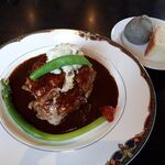 ステーキ・洋食のTANTO屋 - ジューシー鶏ももステーキ　2022.5