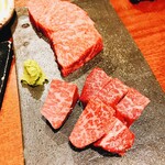 肉家 桜真 - 追加の肉