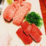肉家 桜真 - コースの肉