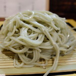 Hegi Soba Kon - つるりのおそば。当然東京人の気分を上げるものではないのだけれど、それなりにおいしい