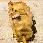 おみ乃 - ・かた （手羽元）柚子胡椒で