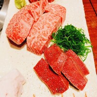 肉家かぐら - コースの肉