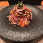 和モダン ビストロ コンチェルト - ローストビーフ丼
