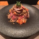 Wa modan bisutoro koncheruto - ローストビーフ丼