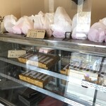 うさぎや菓子舗 - 店内