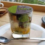 TABLE - お抹茶メルティパフェ