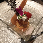 和モダン ビストロ コンチェルト - プリン