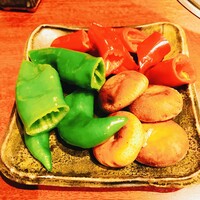 肉家かぐら - コースの野菜