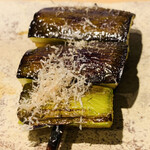 おみ乃 - ・焼き茄子