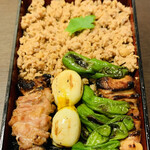 おみ乃 - ・焼鳥弁当