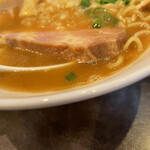 麺や 麗 - 厚いチャーシュー！