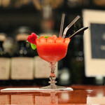 BAROSSA cocktailier - ① ウォッカベースの苺フローズン