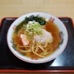 末廣亭 - 料理写真:中華そば 550円