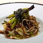 Fogliolina della Porta Fortuna - 第一道菜