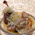 Fogliolina della Porta Fortuna - 第一道前菜