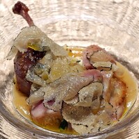 フォリオリーナ・デッラ・ポルタ・フォルトゥーナ - 一皿目の前菜