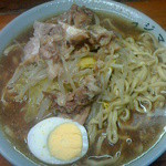 ラーメン富士丸 - ラーメン７５０円