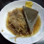 上田温酒場 - こんにゃくＷ