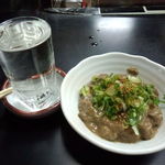 上田温酒場 - 忠勇ぬる燗とどて焼き