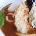 鬼はそと福はうち - １日２０食限定　秋の豊穣カレーうどん　１１００円　【　２０１２年１２月　】