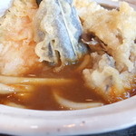 鬼はそと福はうち - １日２０食限定　秋の豊穣カレーうどん　１１００円　【　２０１２年１２月　】