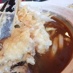 鬼はそと福はうち - １日２０食限定　秋の豊穣カレーうどん　１１００円　【　２０１２年１２月　】