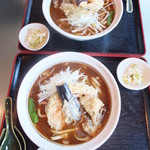 鬼はそと福はうち - １日２０食限定　秋の豊穣カレーうどん　１１００円　二人分　【　２０１２年１２月　】