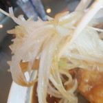 鬼はそと福はうち - １日２０食限定　秋の豊穣カレーうどん　１１００円　白髪ネギ　【　２０１２年１２月　】