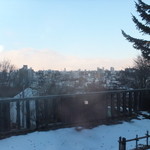 鬼はそと福はうち - 店内　３　席から見える札幌市内　【　２０１２年１２月　】　