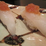 まき村 - ふぐ握り寿司