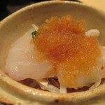 まき村 - ふぐ皮ちり酢がけ