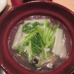 まき村 - 牡蠣大根鍋アップ