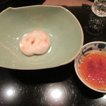 まき村 - 河豚白子焼