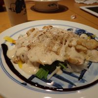 名古屋コーチン 鳥しげ - カルパッチオ風