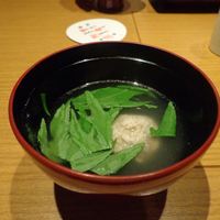名古屋コーチン 鳥しげ - 香りつみれ汁