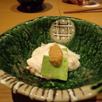 名古屋コーチン 鳥しげ - 鶏と湯葉のミルフィーユ