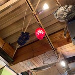 ポン・ド・リゼール  - 天井