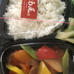 中華旬彩 西尾 - 酢豚弁当