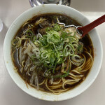 ラーメン 親爺 - ラーメン 800円