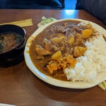 家庭料理居酒屋 よってって - 兄ぃも私もバァバのカレー(税込500円)