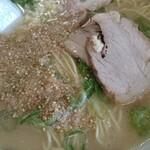 江ちゃんラーメン - ゴマ多め♪