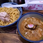 中華そば わた井 - つけそば（中盛り）