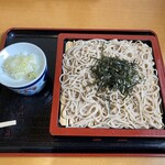 喜楽 - 料理写真:ざるそば