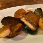 ポン・ド・リゼール  - ★鮮魚のポワレブイヤベースソース（880円税込）★