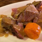 ポン・ド・リゼール  - ★もち豚の香草マリネローストポーク　ココナッツカレーのソース（1000円税込）★