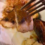 ポン・ド・リゼール  - ★鮮魚のポワレブイヤベースソース（880円税込）★