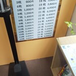 ニコニコ亭 - 店内