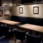 la plage - ソファ席は小宴会やご家族のイベントにも大人気